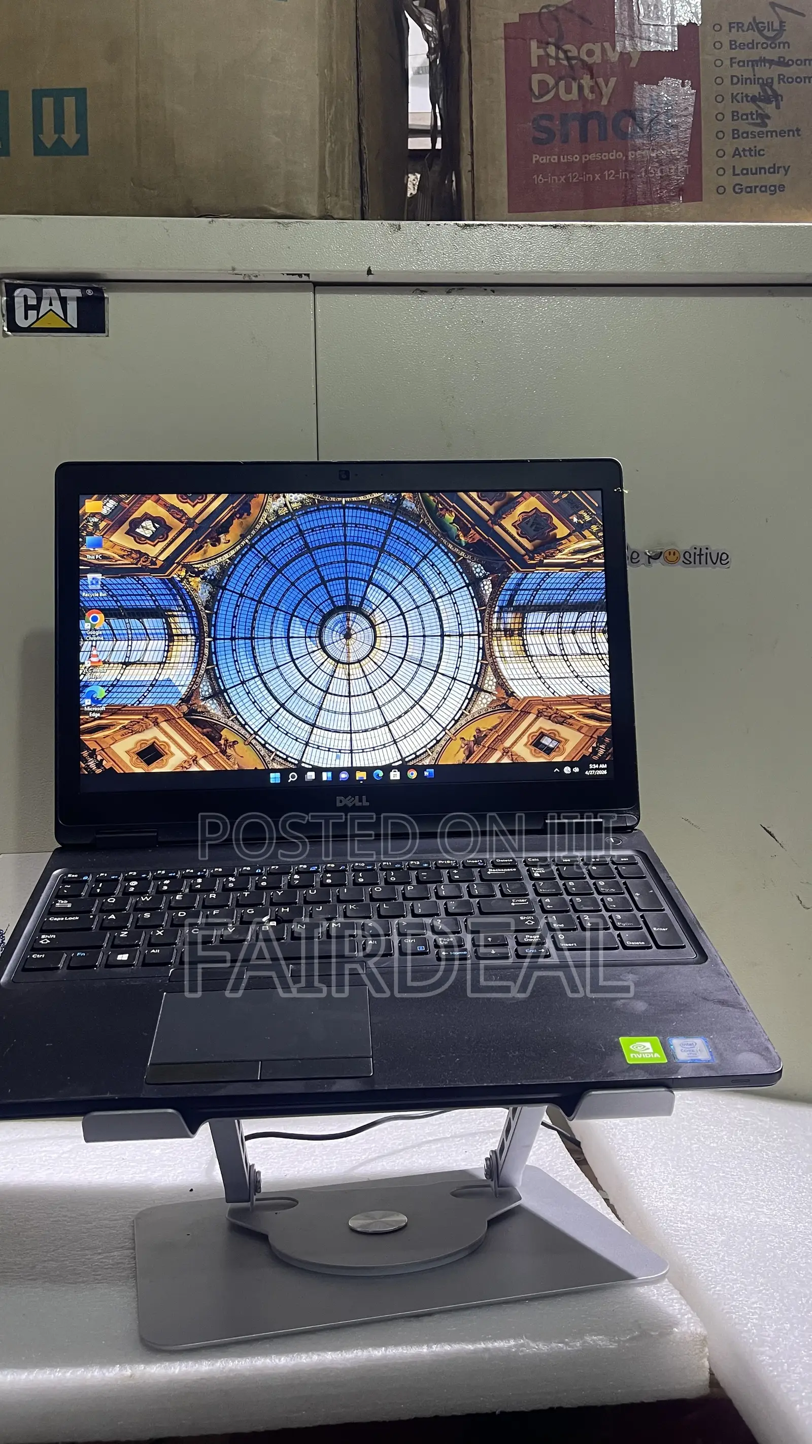 Laptop Dell Precision 3520 8GB Intel Core i7 SSD 256GB