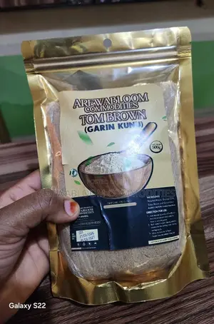 Nutritious Tom Brown, Healthy Family Baby Food Mix