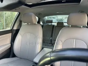 Hyundai Sonata Limited 2018 Silver