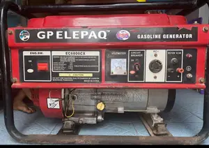 Fairly Used 3kva Elepaq Ec6800cx Gen(Not Worked on Before)