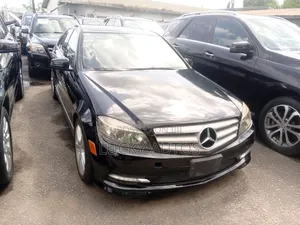 Mercedes-Benz C300 Sport 4Matic Sedan AWD (3.0L 6cyl 7A) 2010 Black