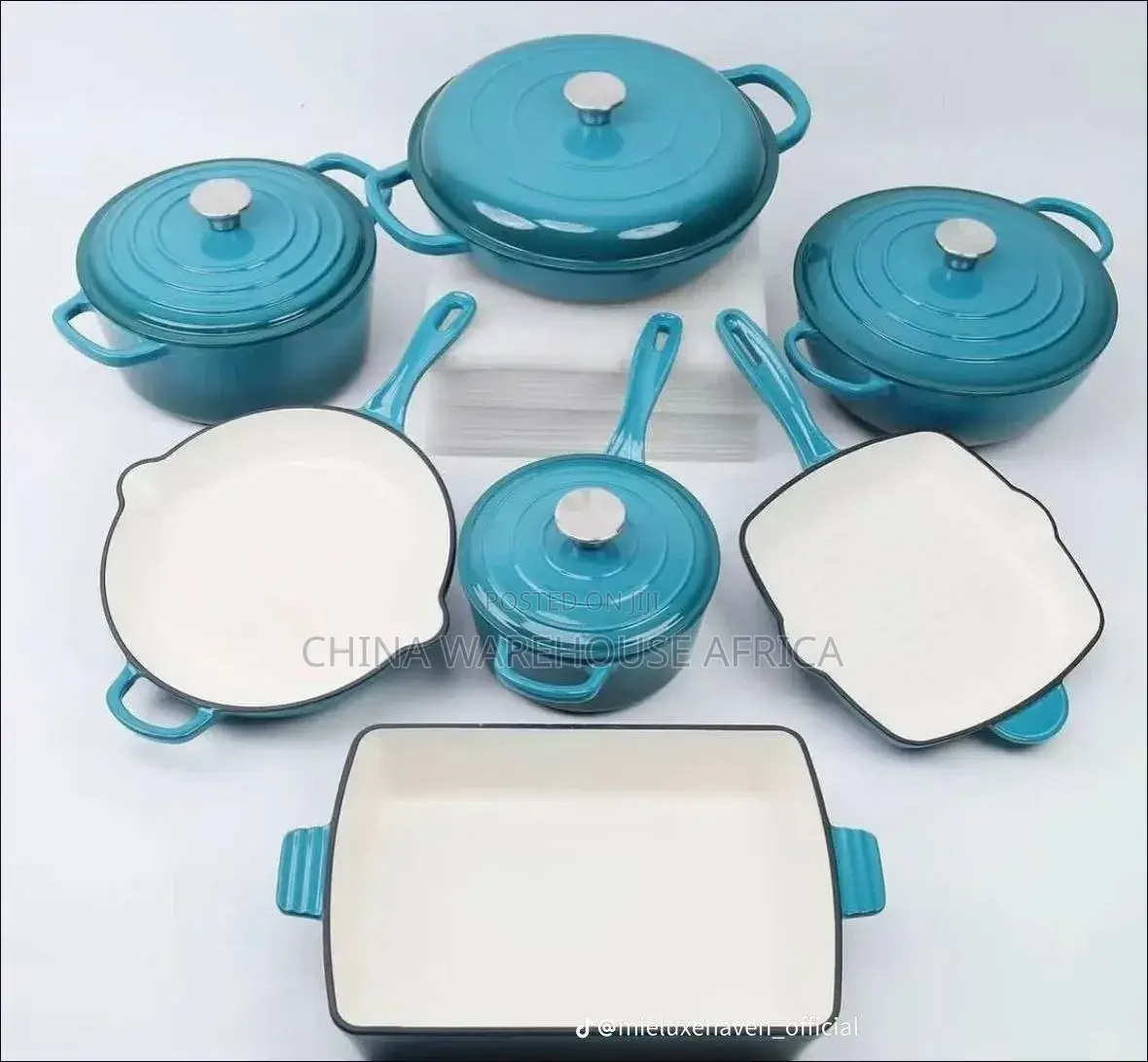Luxury Kitchen Combo. 5 in 1 Kitchen Ware Combo.