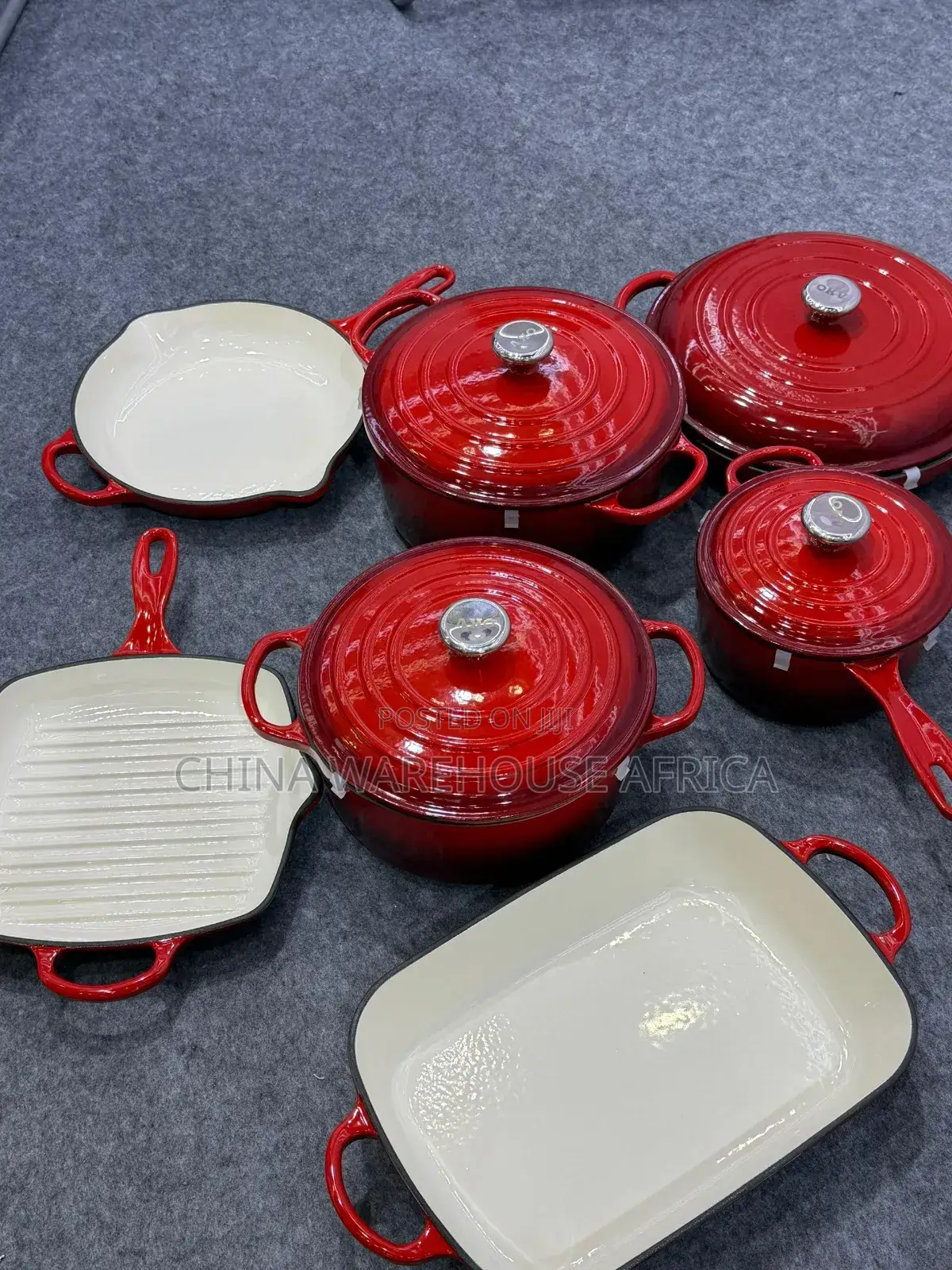 Luxury Kitchen Combo. 5 in 1 Kitchen Ware Combo.