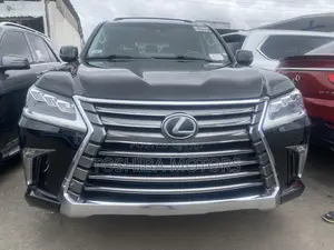 Lexus LX 570 AWD 2017 Black
