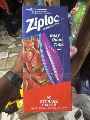Ziploc Bags (52 Storage Gallon)