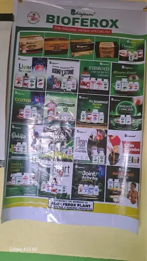 Bioferox Products