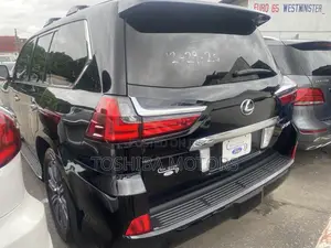 Lexus LX 570 AWD 2017 Black