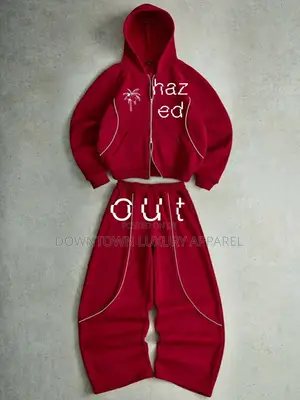 Customized Track Suit