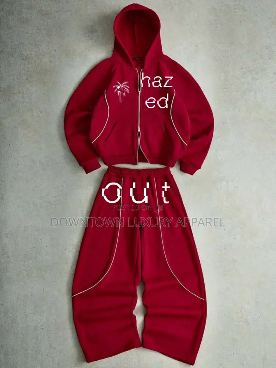 Customized Track Suit