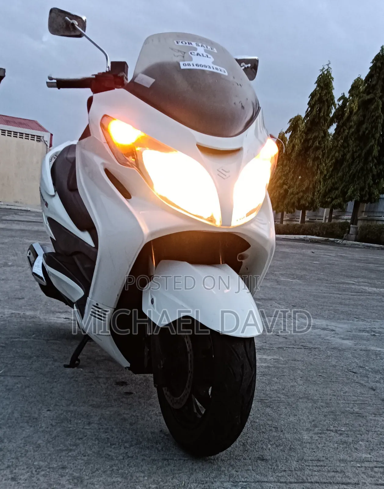 Suzuki Gixxer SF 250 2018 White