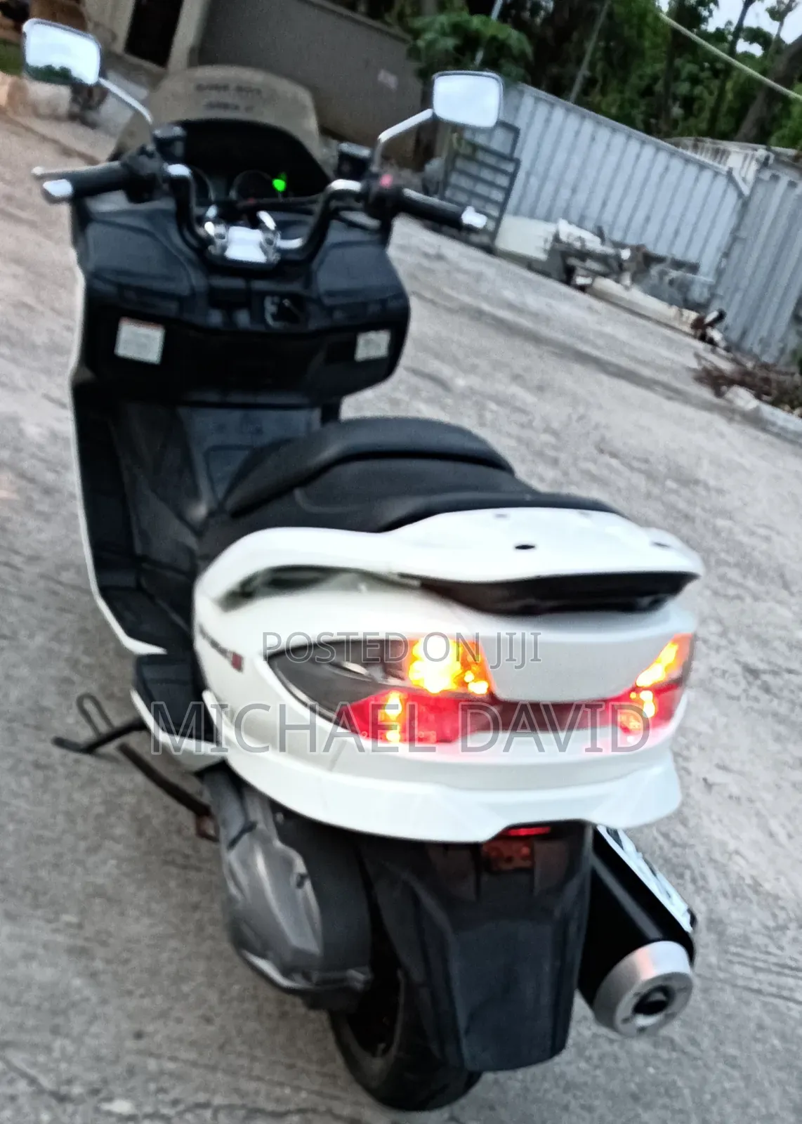 Suzuki Gixxer SF 250 2018 White