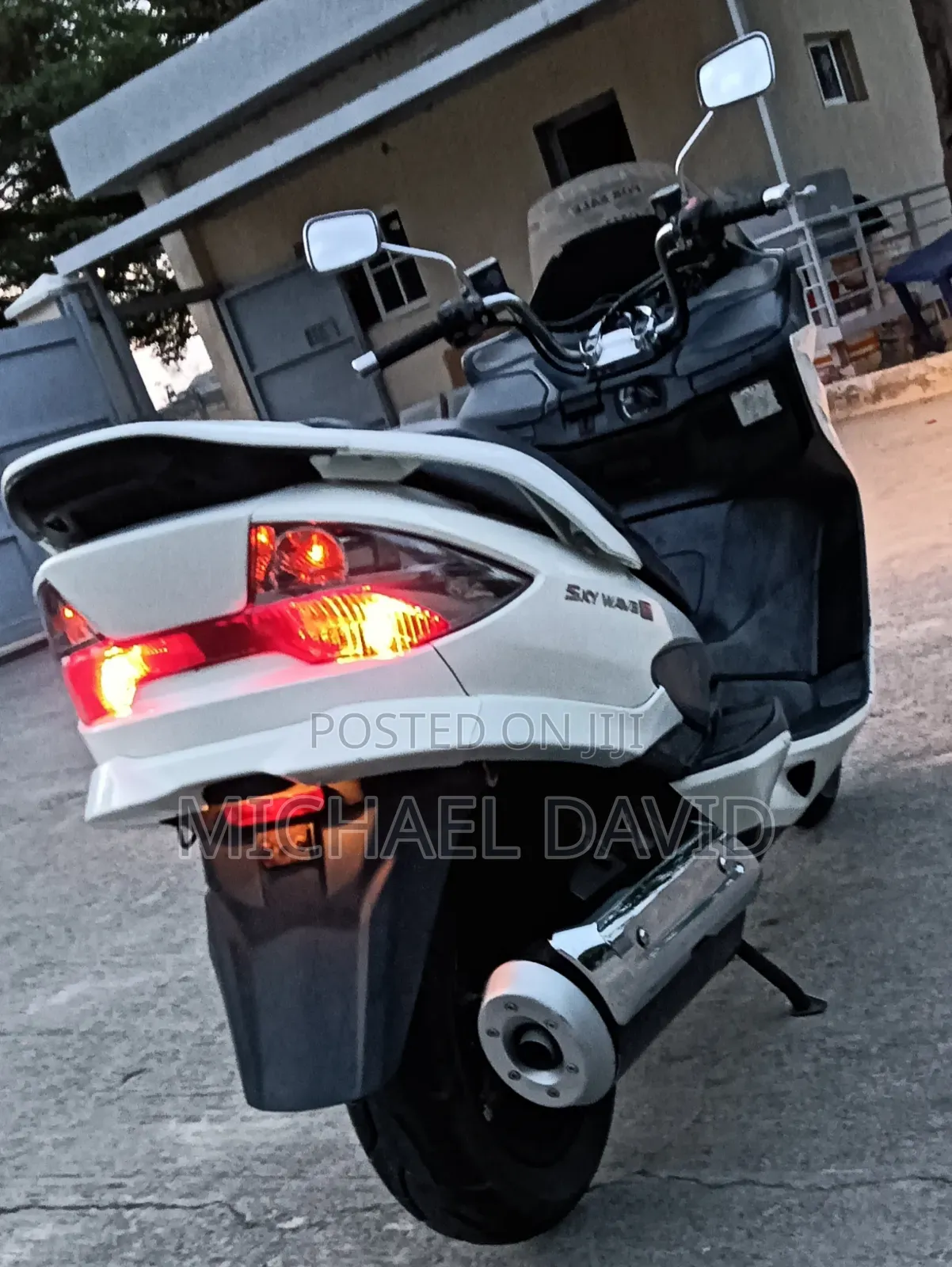 Suzuki Gixxer SF 250 2018 White