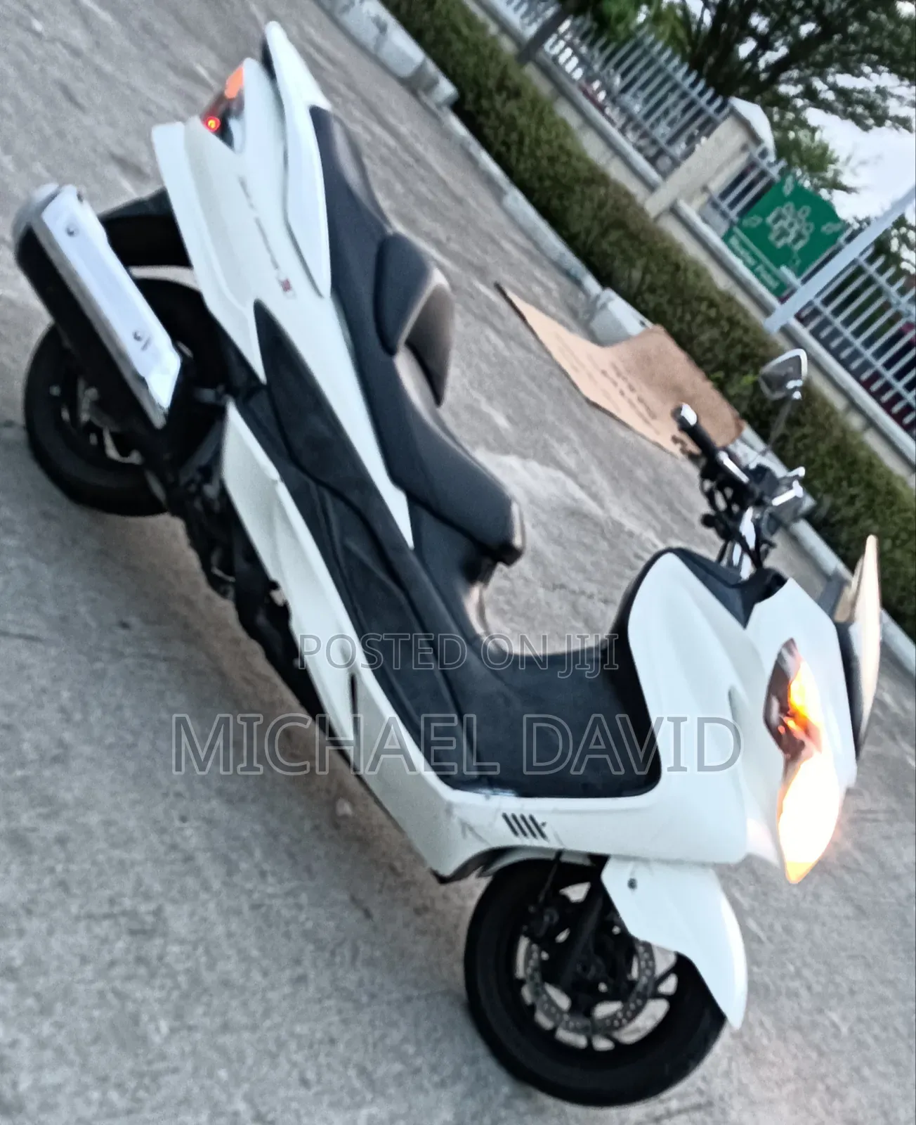 Suzuki Gixxer SF 250 2018 White