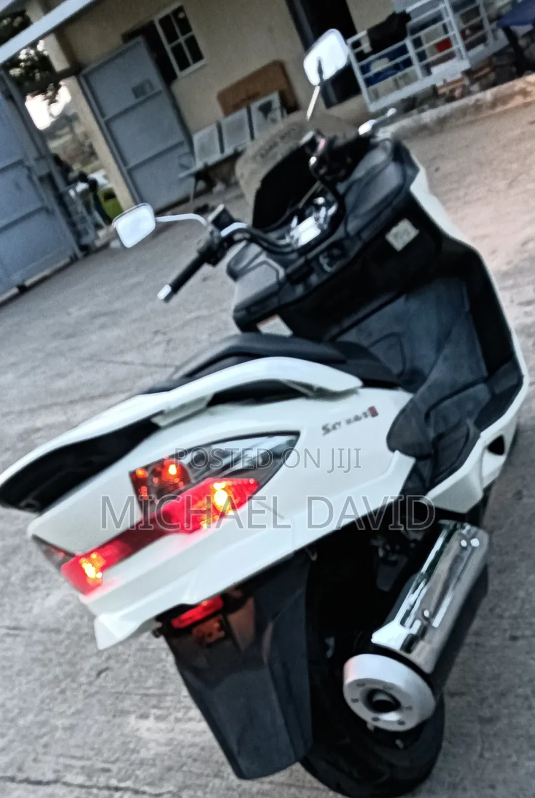 Suzuki Gixxer SF 250 2018 White