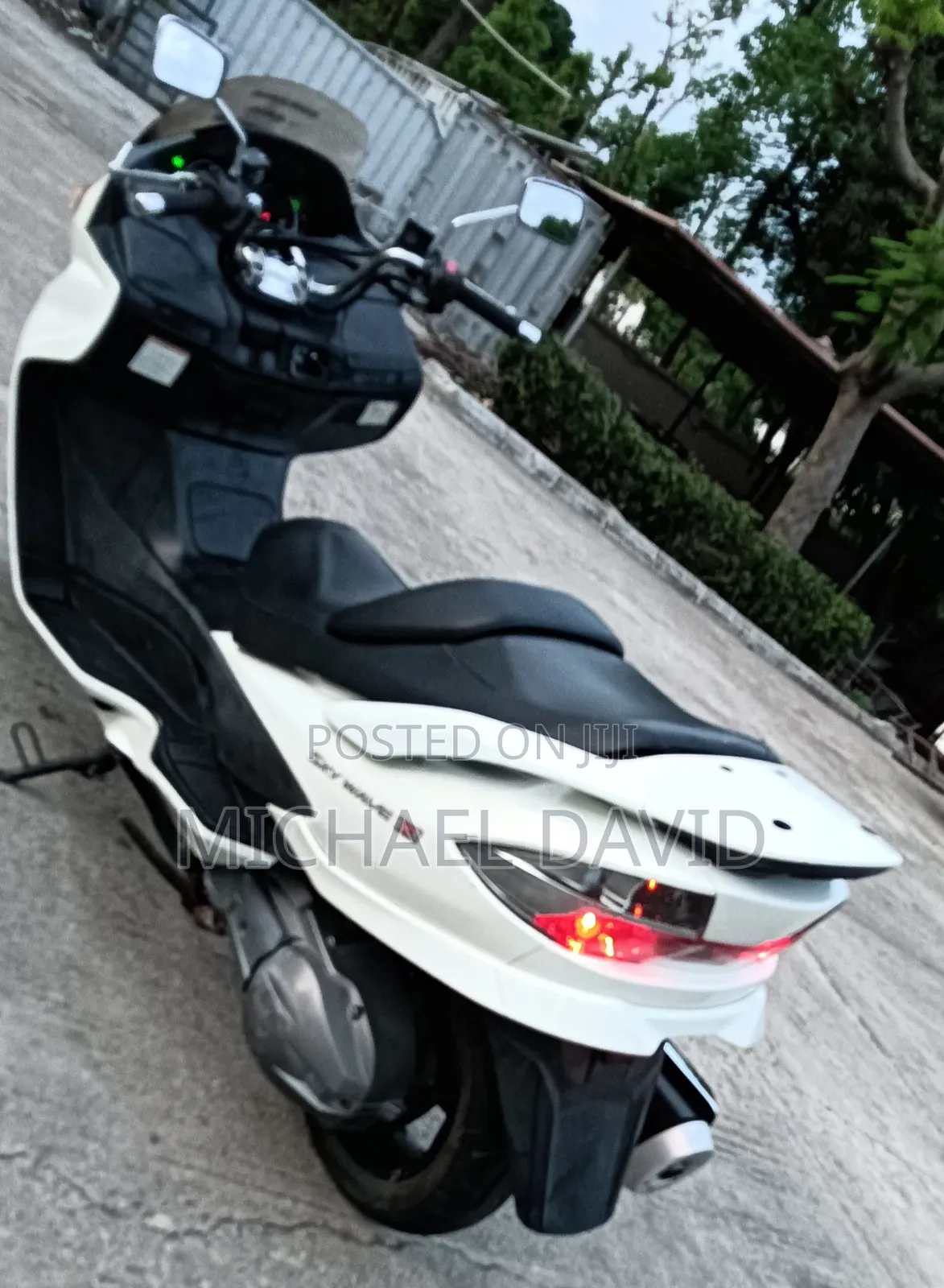 Suzuki Gixxer SF 250 2018 White