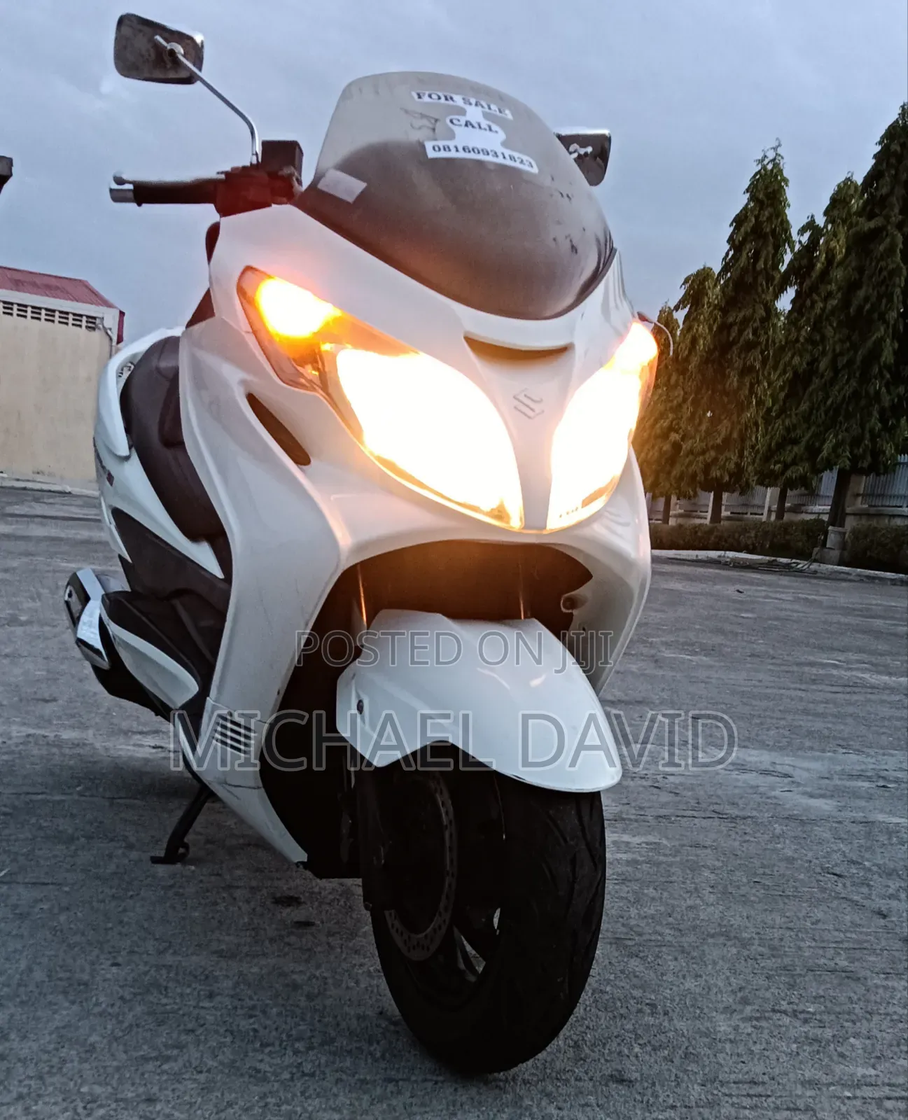 Suzuki Gixxer SF 250 2018 White