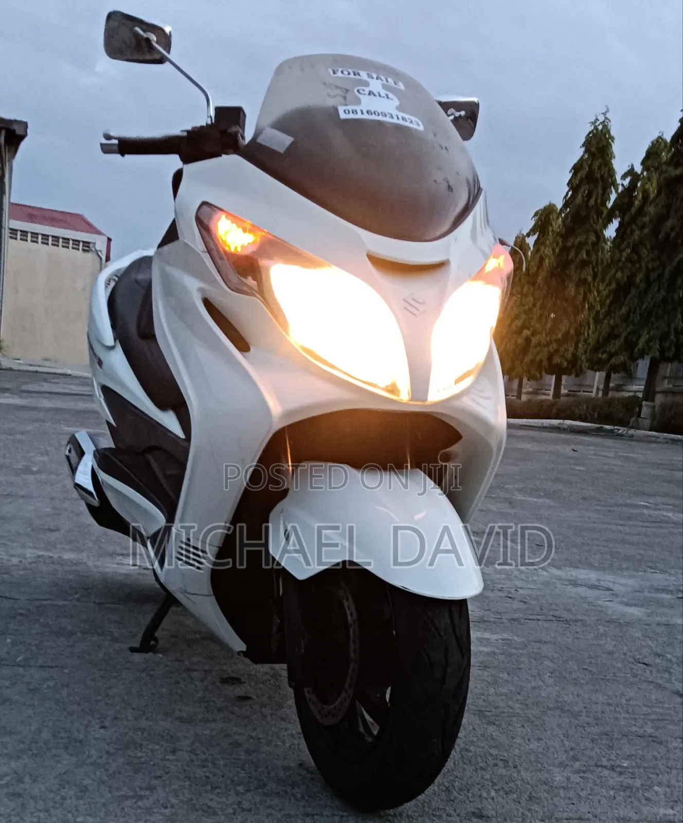 Suzuki Gixxer SF 250 2018 White