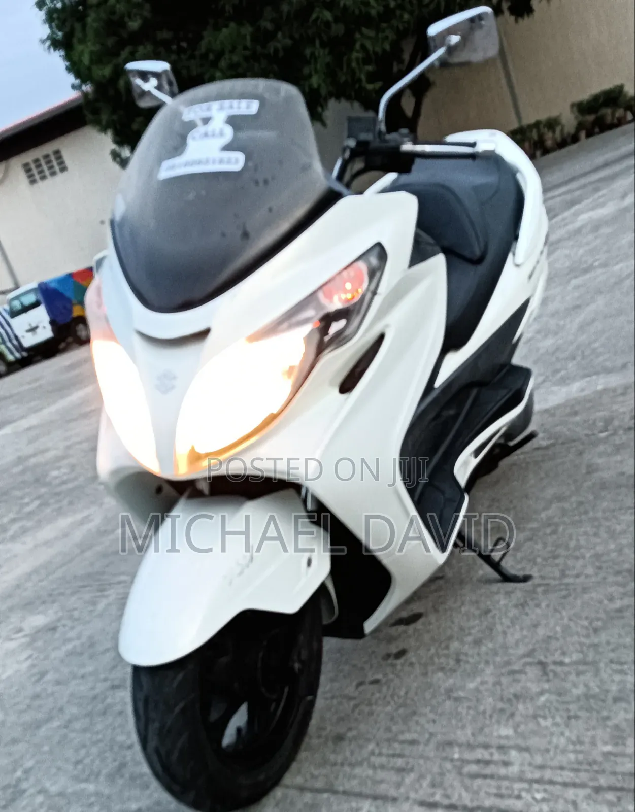 Suzuki Gixxer SF 250 2018 White