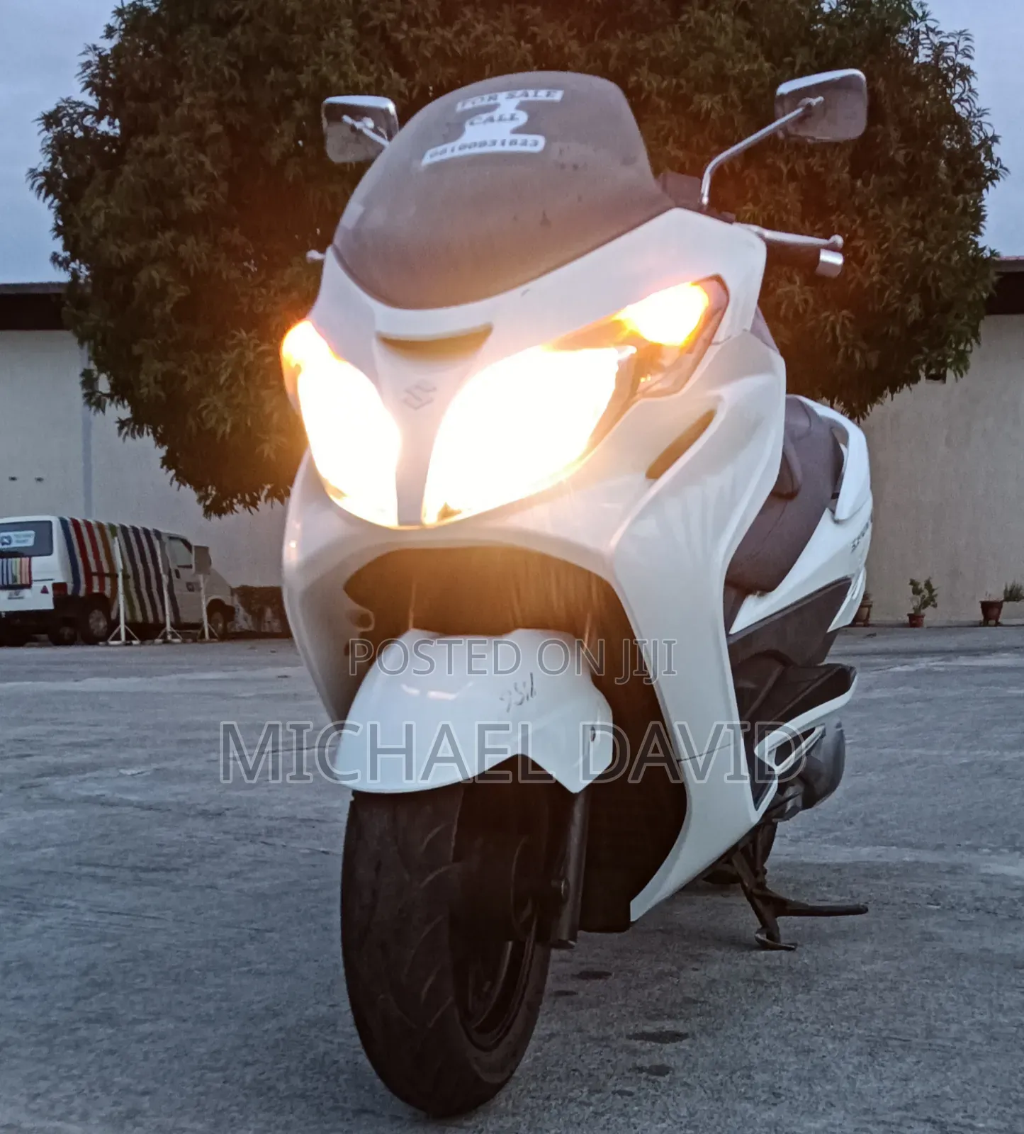 Suzuki Gixxer SF 250 2018 White