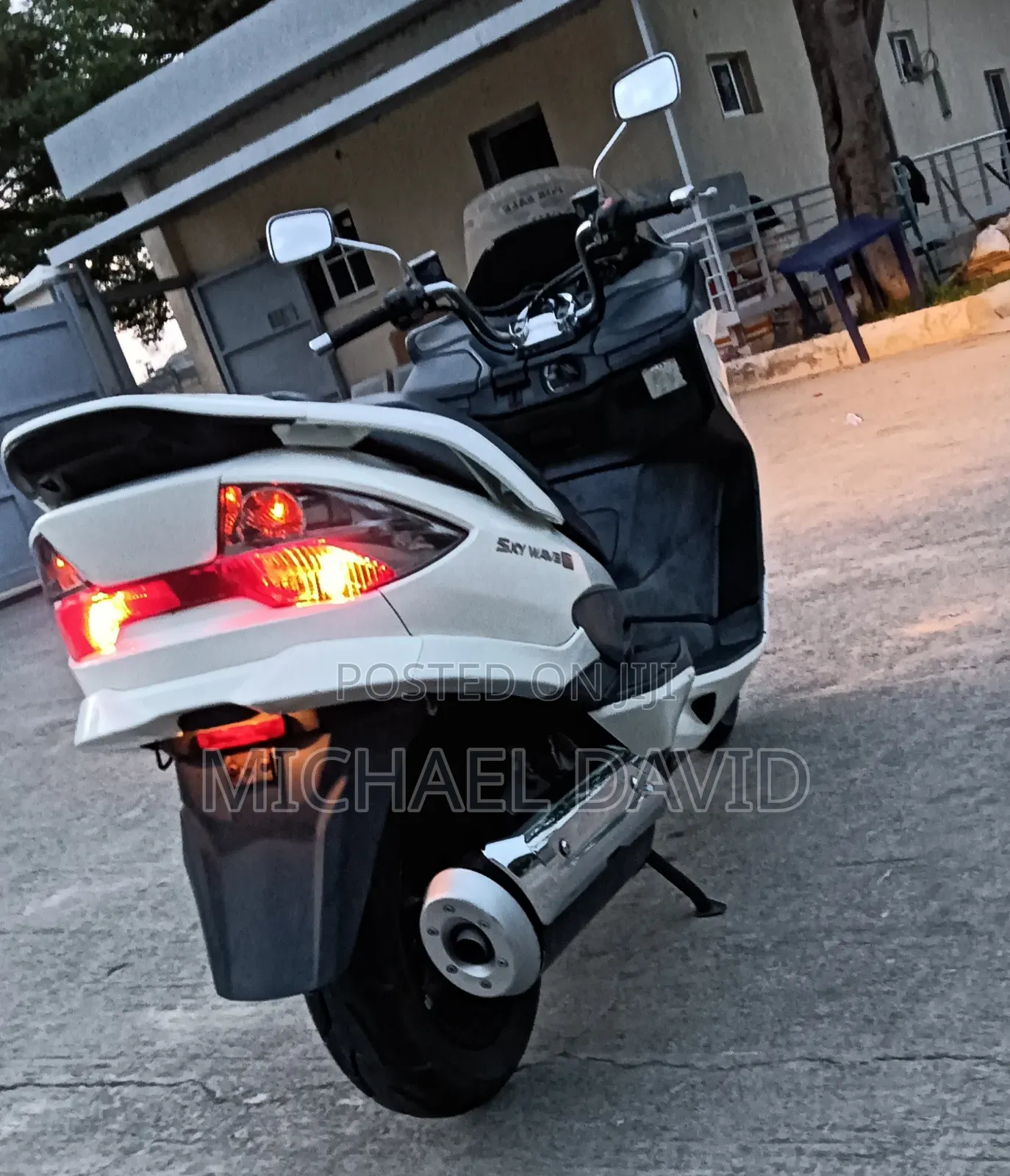Suzuki Gixxer SF 250 2018 White