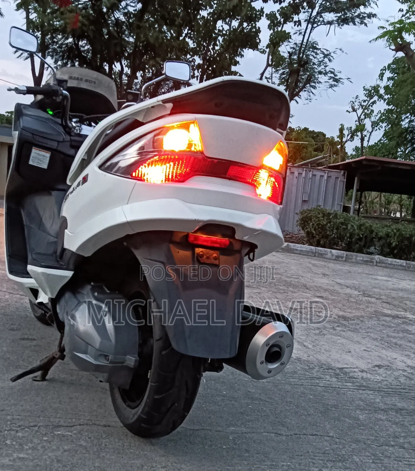 Suzuki Gixxer SF 250 2018 White