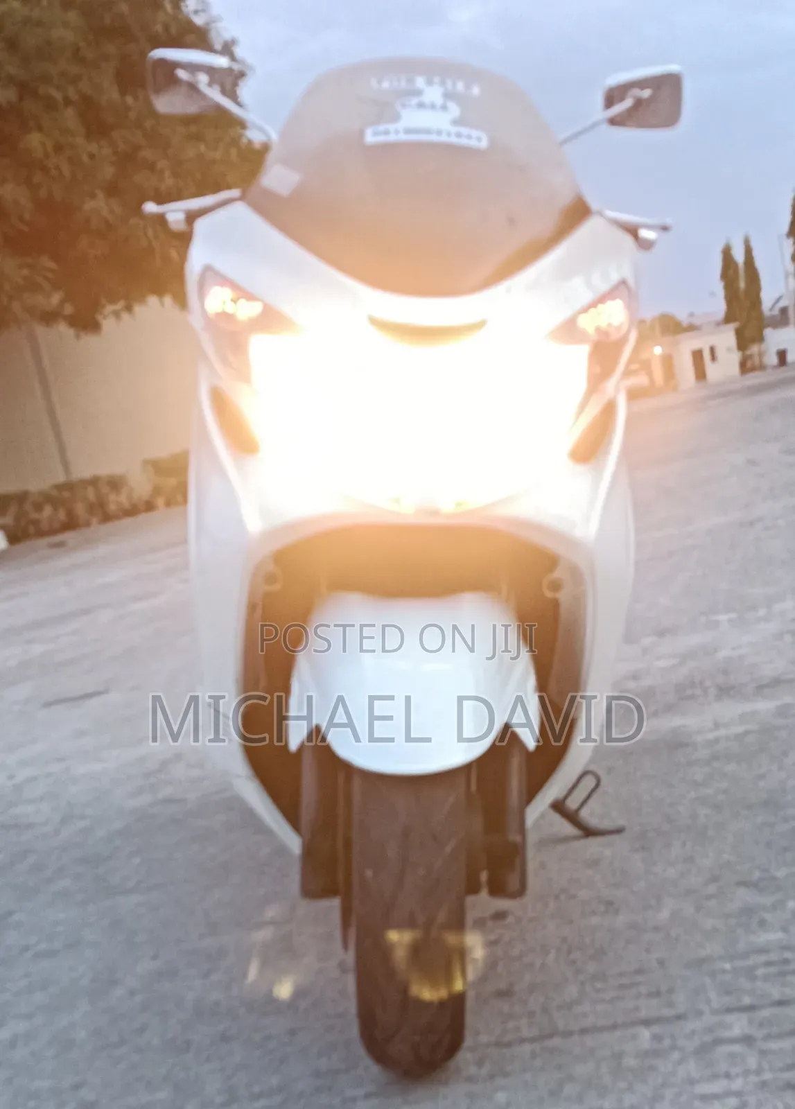 Suzuki Gixxer SF 250 2018 White