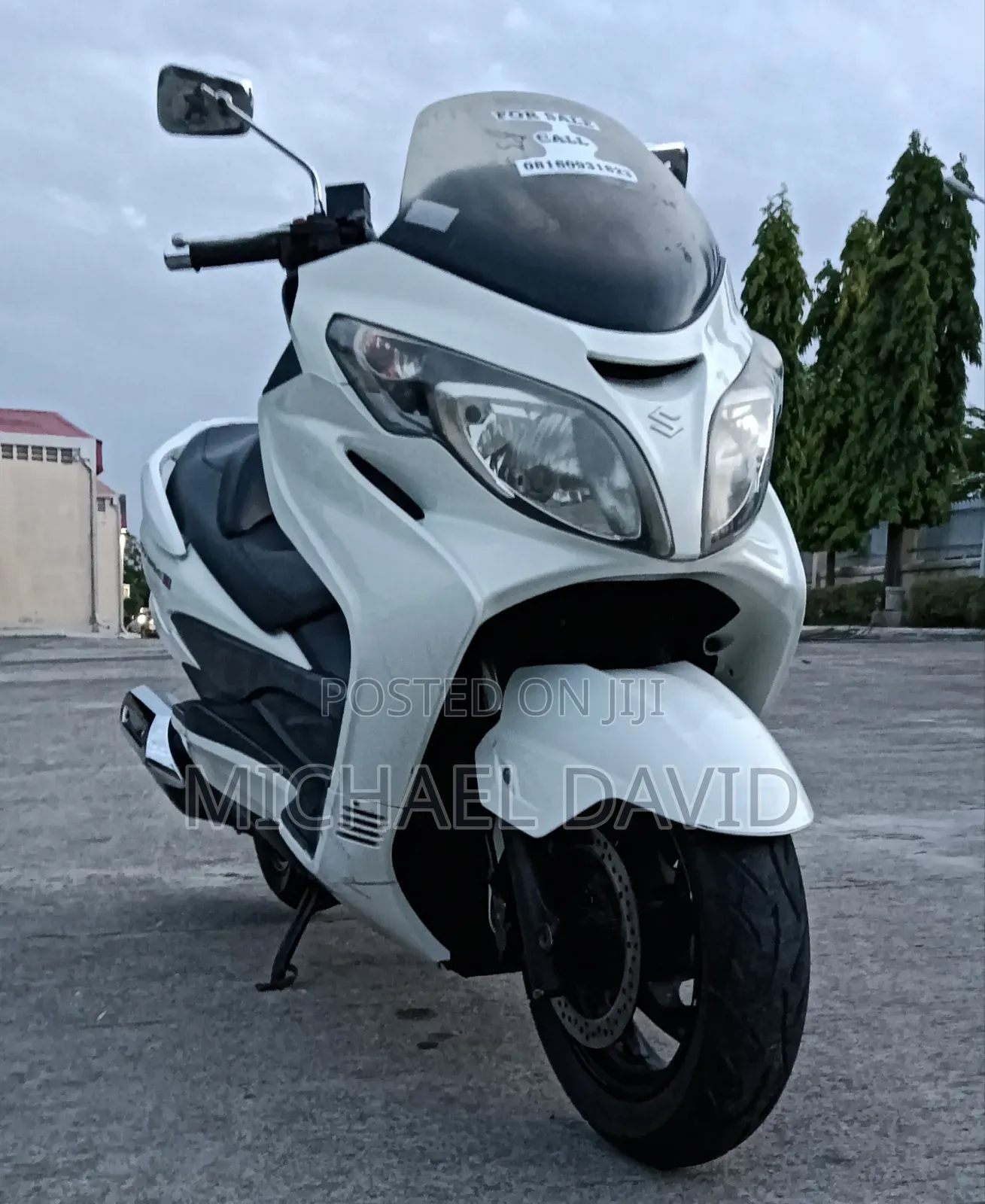 Suzuki Gixxer SF 250 2018 White