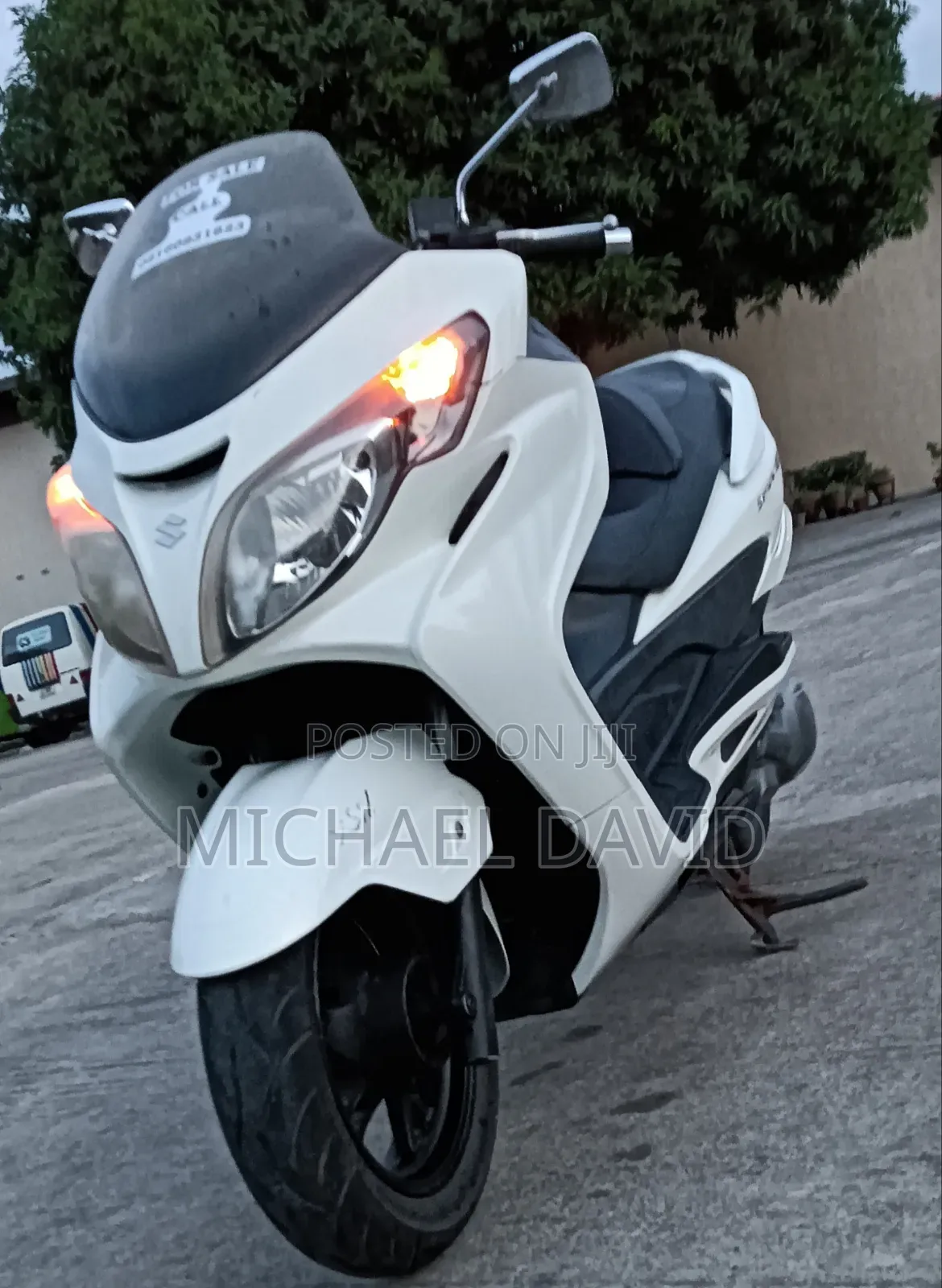 Suzuki Gixxer SF 250 2018 White