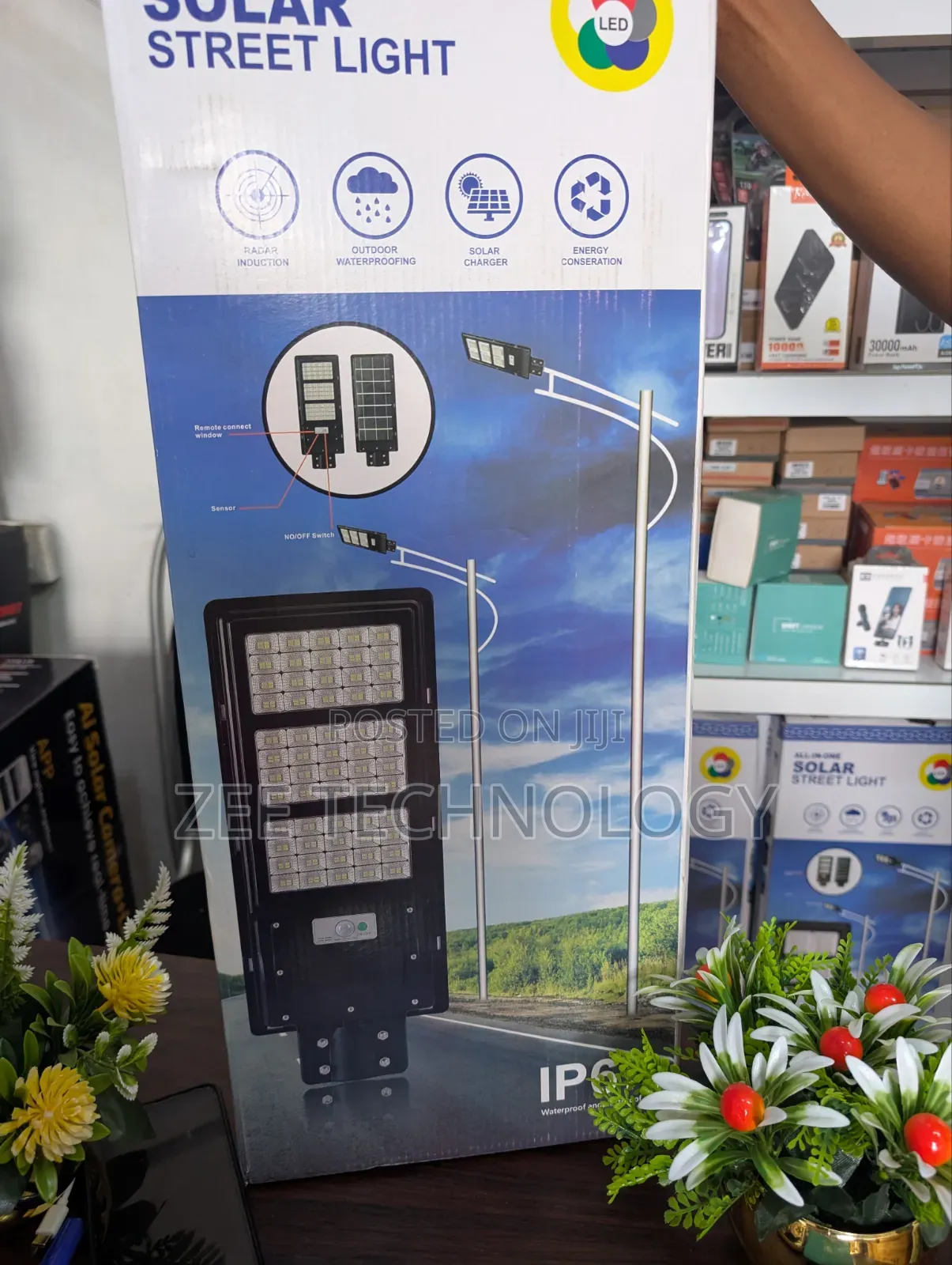 Solar Street Light