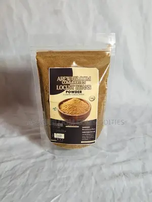 Pure Dawadawa(Locust Bean Powder) Fresh Traditional Soup Ingredient