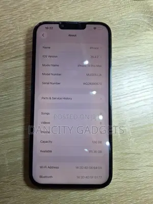Apple iPhone 13 Pro Max 128 GB Black
