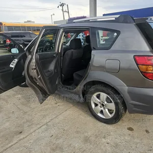 Pontiac Vibe Automatic 2004 Gray