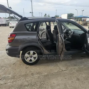 Pontiac Vibe Automatic 2004 Gray