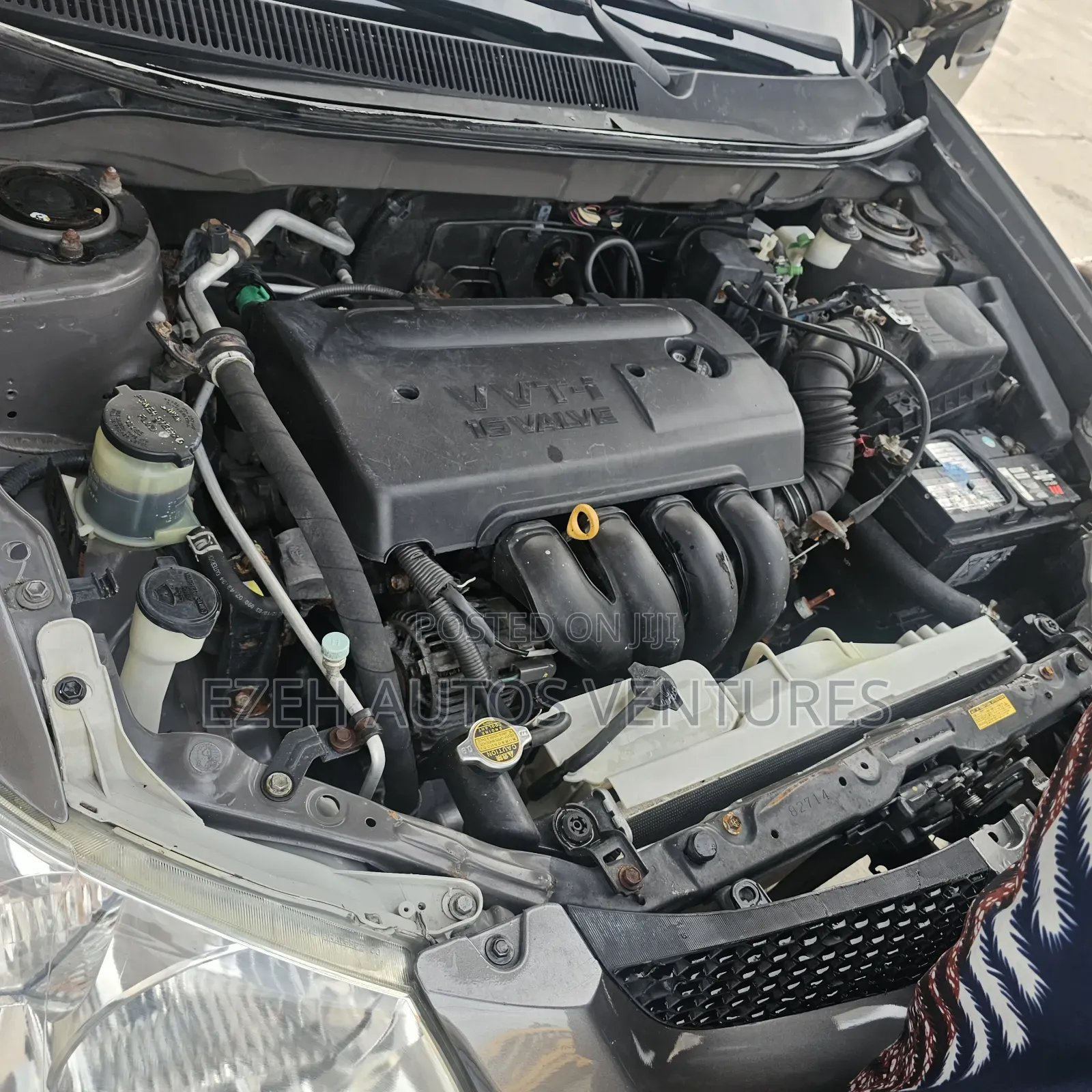 Pontiac Vibe Automatic 2004 Gray
