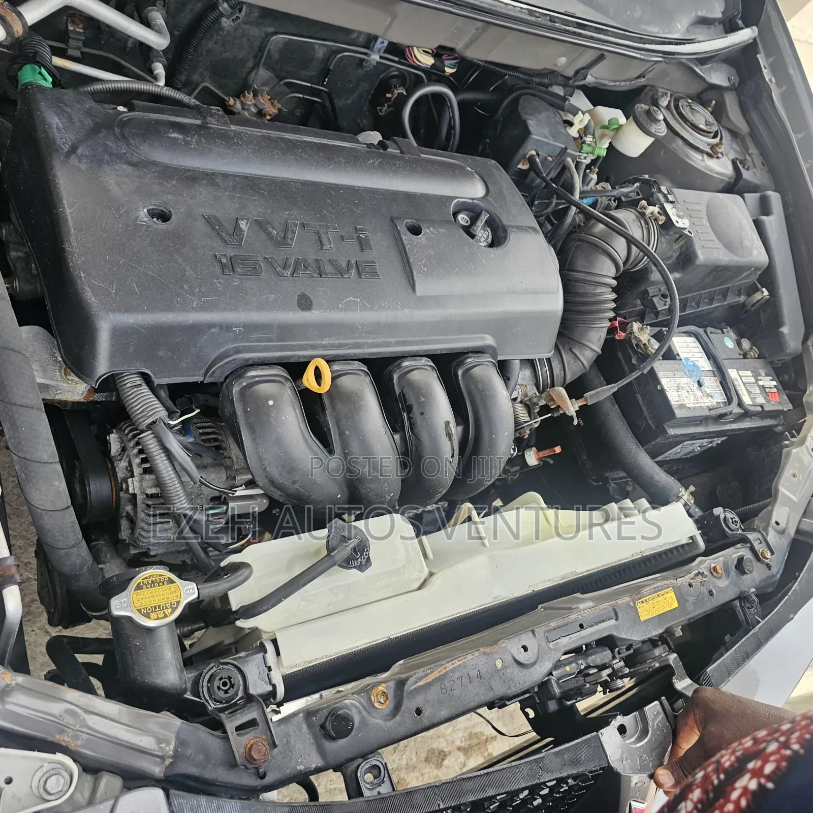 Pontiac Vibe Automatic 2004 Gray