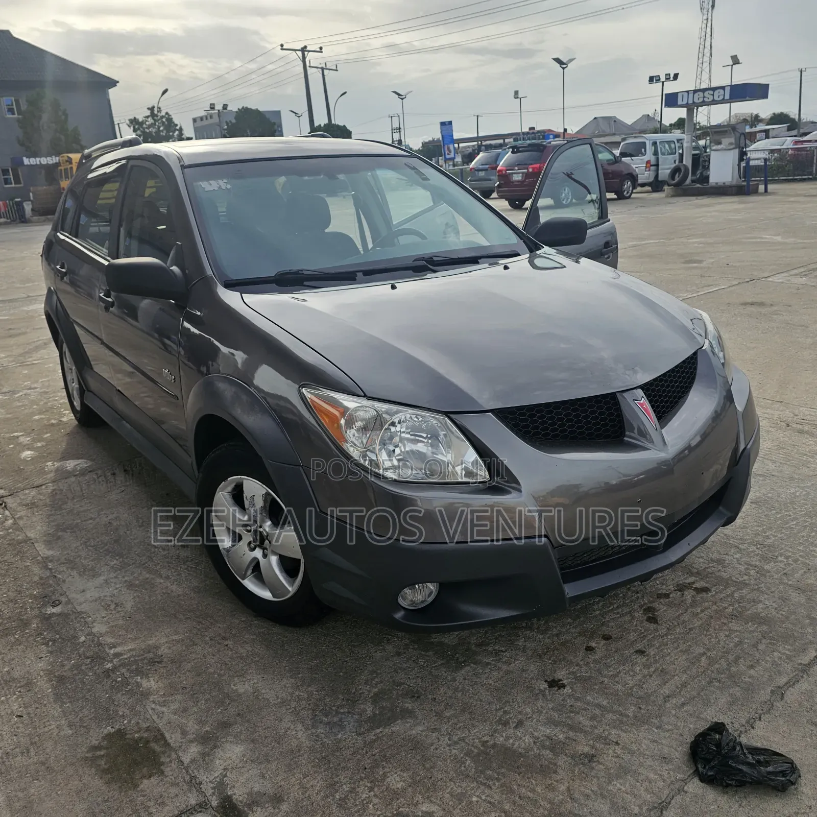 Pontiac Vibe Automatic 2004 Gray