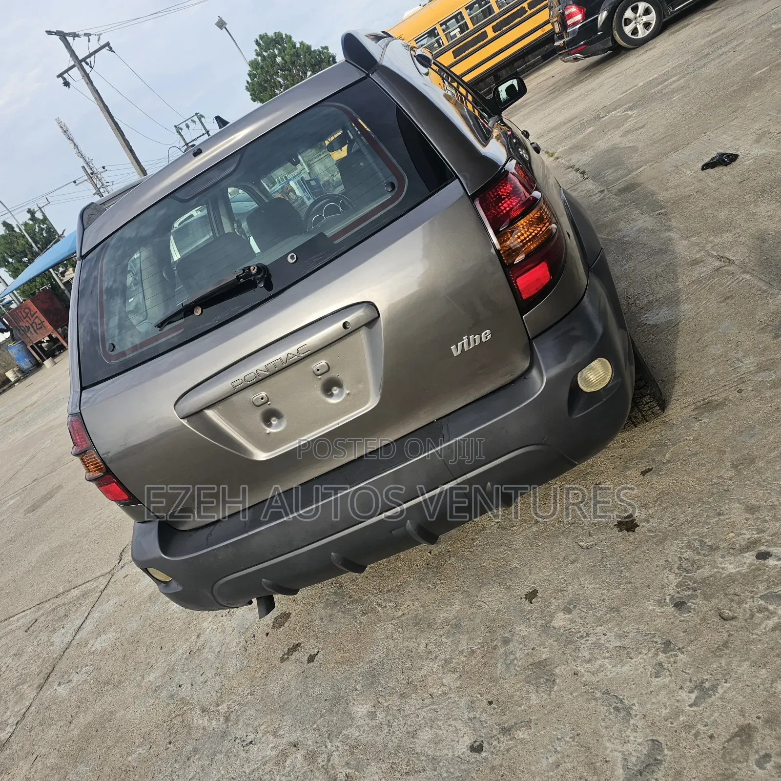 Pontiac Vibe Automatic 2004 Gray