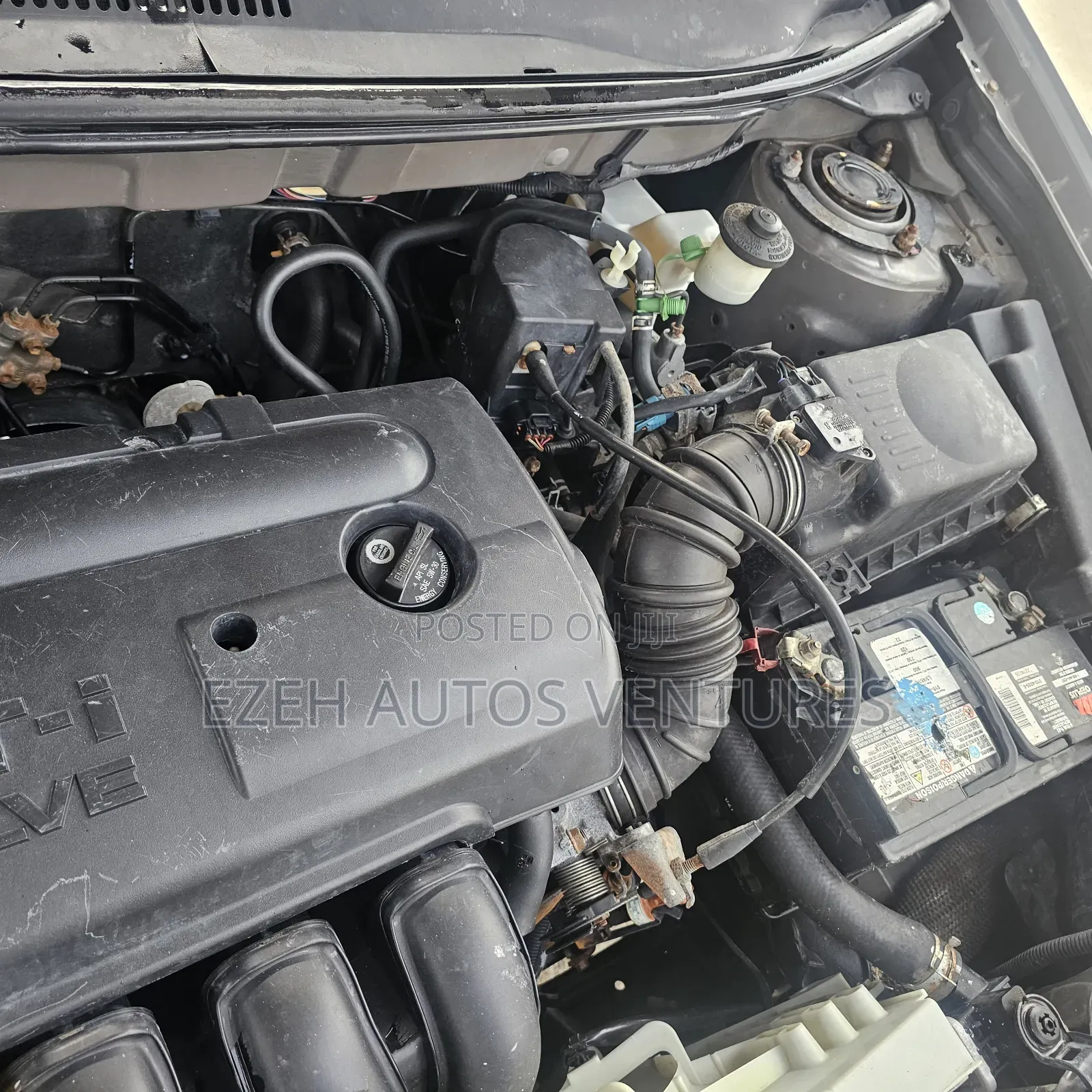 Pontiac Vibe Automatic 2004 Gray