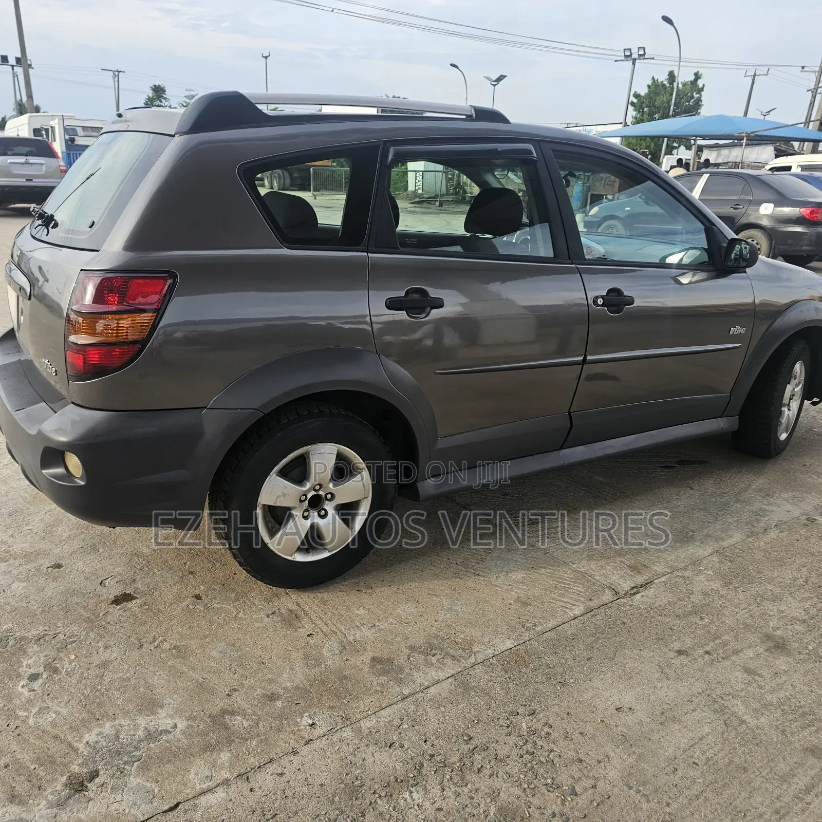 Pontiac Vibe Automatic 2004 Gray