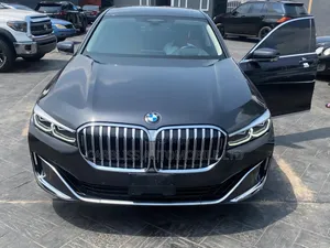 BMW 7 Series 730Li 2020 Black
