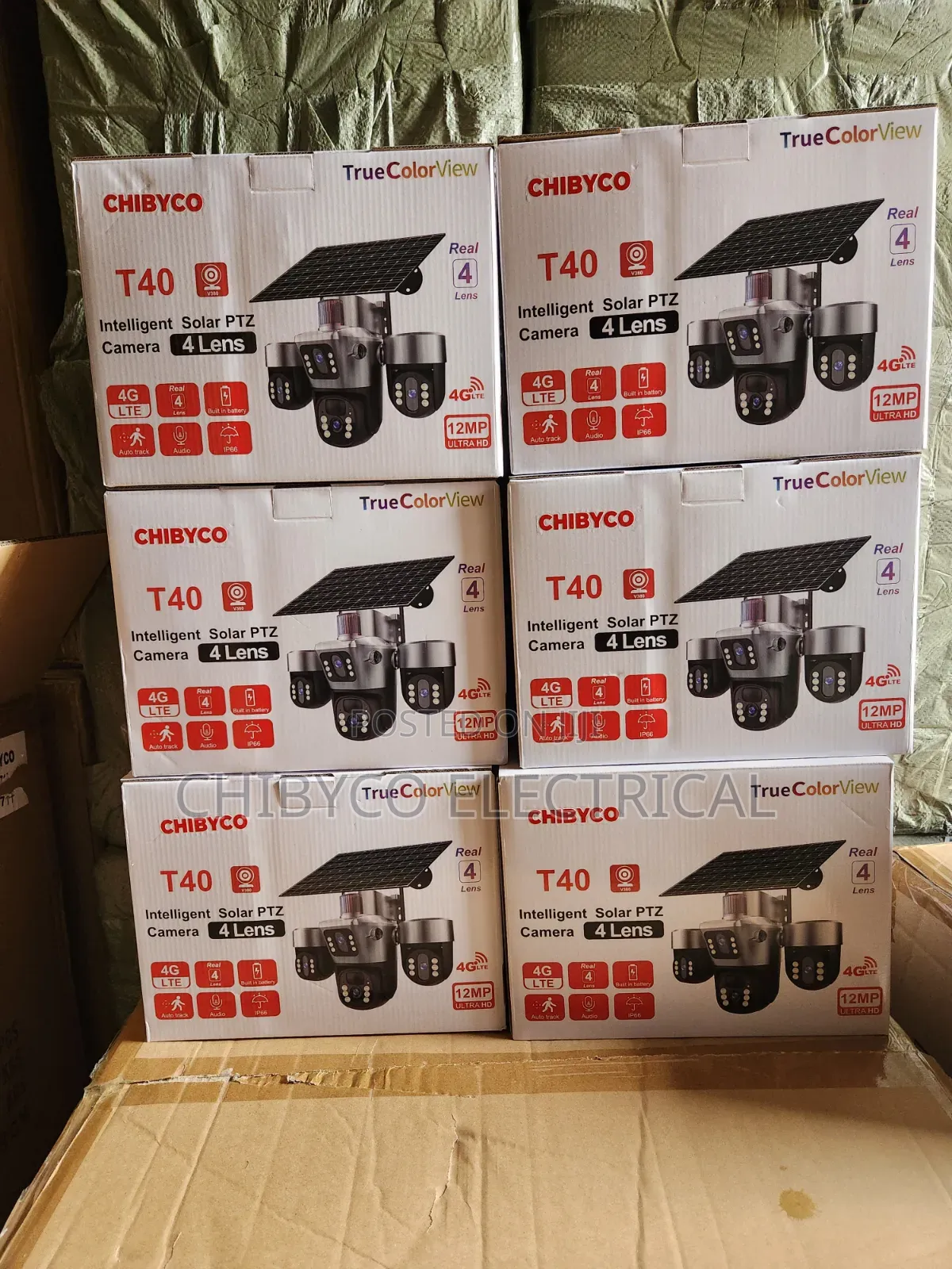 4lens V380 Solar Camera