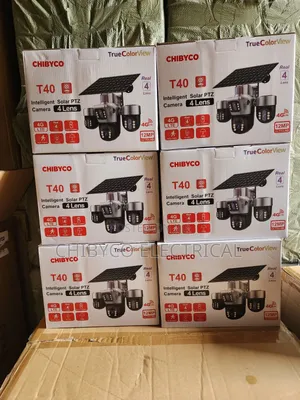 4lens V380 Solar Camera