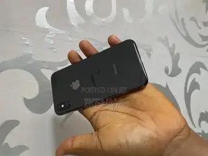 Apple iPhone X 256 GB Black
