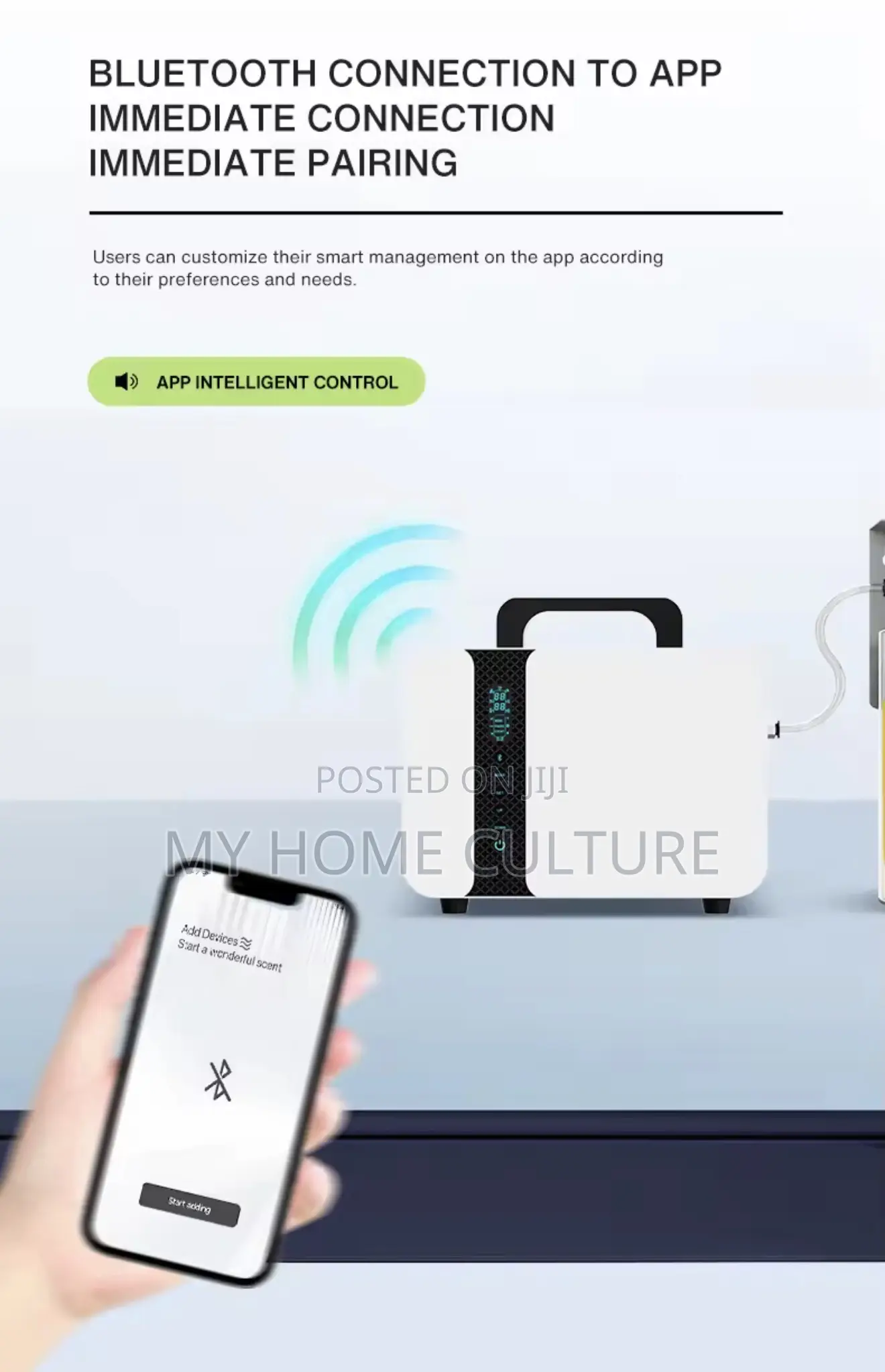 Commercial Scent Diffuser Withm3 Scent Coverage