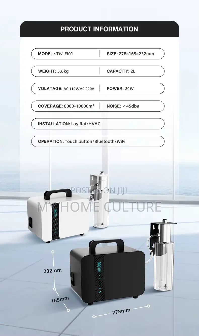 Commercial Scent Diffuser Withm3 Scent Coverage