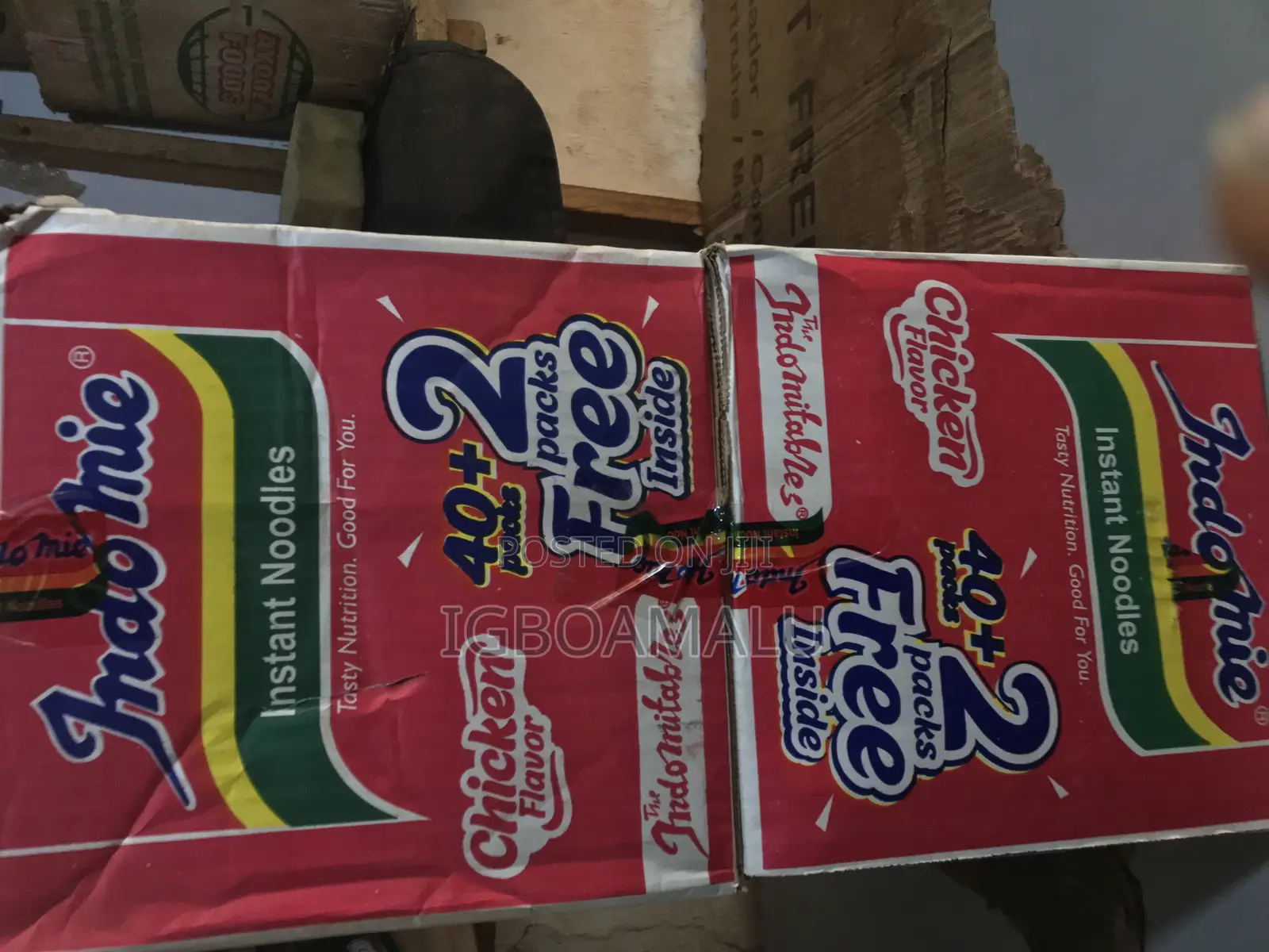 Indomie Tables