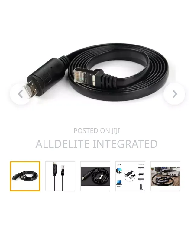 Console Cable Usb to Rj45