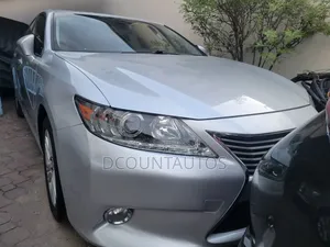 Lexus ES 350 FWD 2014 Silver