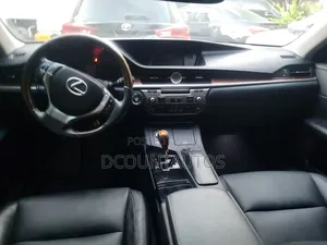 Lexus ES 350 FWD 2014 Silver