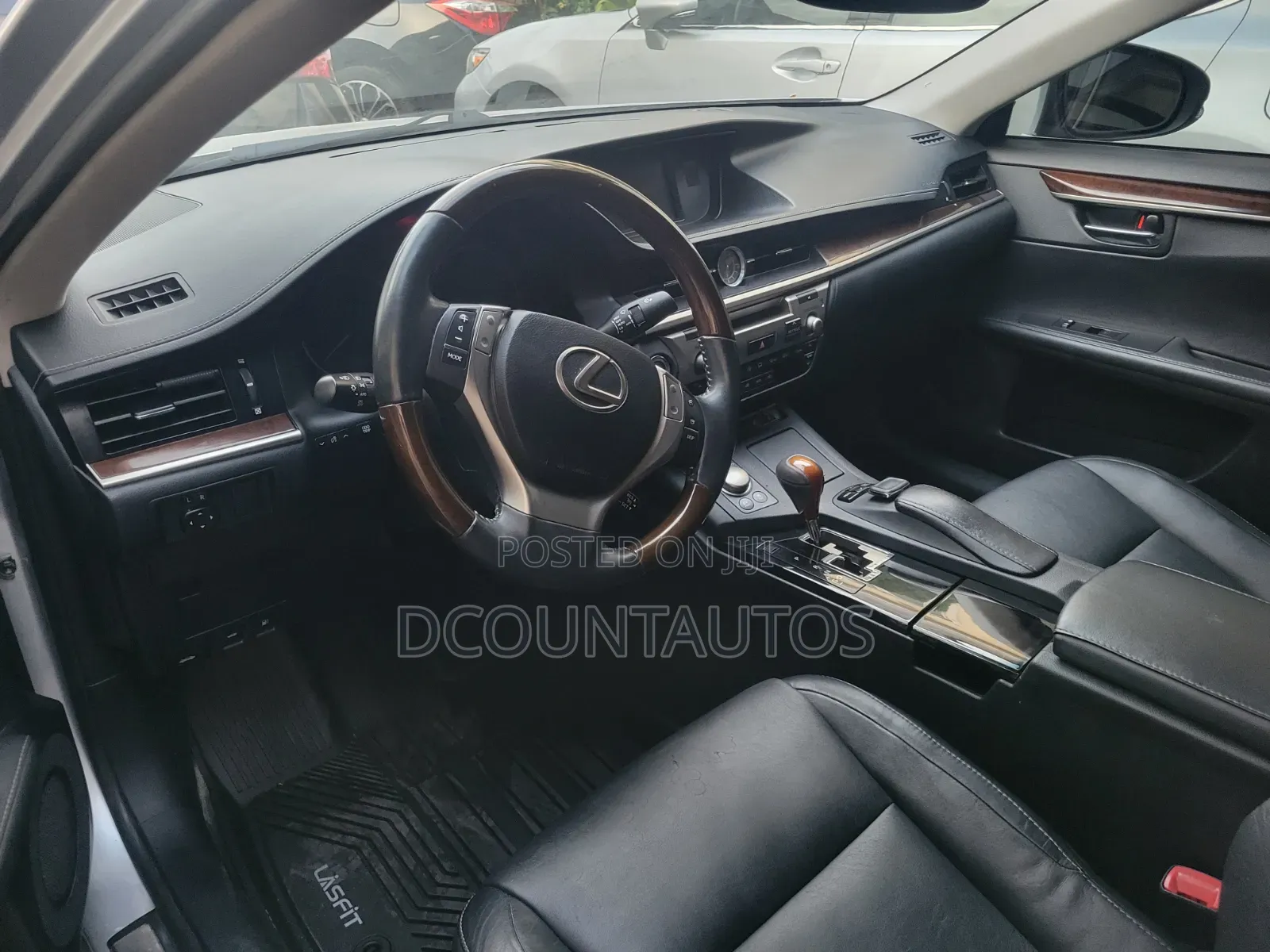 Lexus ES 350 FWD 2014 Silver